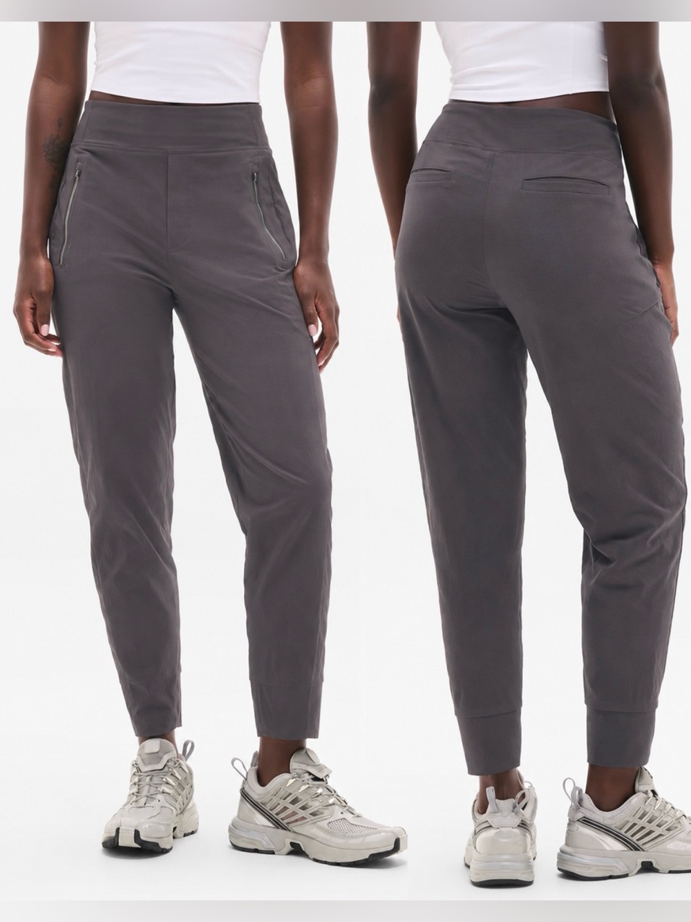 Athleta Trekkie North High Rise Jogger Size 6
